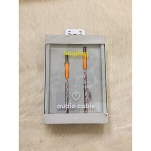 heyday 3ft audio cable- orange